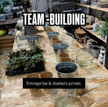 Charger l'image dans la galerie, Créez un terrarium à votre image - Atelier 1 & Carte cadeau