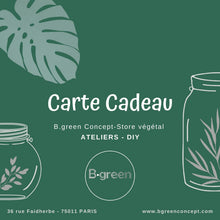 Charger l'image dans la galerie, Réalisez votre terrarium XXL - Atelier 3 & Carte cadeau