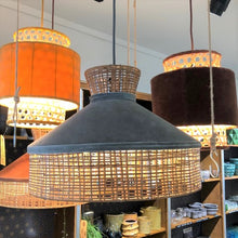Charger l'image dans la galerie, Luminaire Retro Velours  à suspendre
