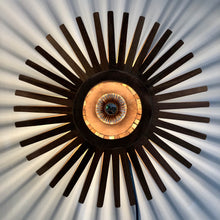 Charger l'image dans la galerie, Luminaire Bois Teak  UBE applique