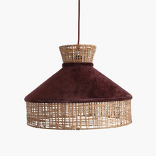 Charger l'image dans la galerie, Luminaire Retro Velours  à suspendre