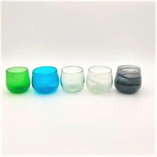 Charger l'image dans la galerie, Verre Bulb en verre soufflé couleurs