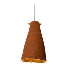 Charger l'image dans la galerie, Luminaire Fibres de Coco à suspendre