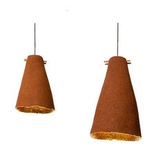 Charger l'image dans la galerie, Luminaire Fibres de Coco à suspendre