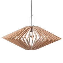 Charger l'image dans la galerie, Luminaire Bois Teak  UBE à suspendre
