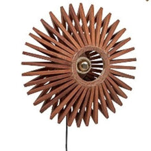 Charger l'image dans la galerie, Luminaire Bois Teak  UBE applique