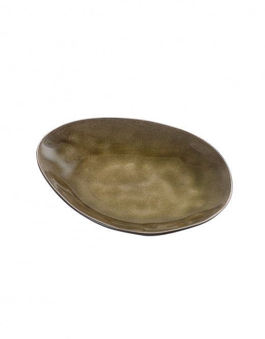 PURE - Saladier-Bol Oval Large vert