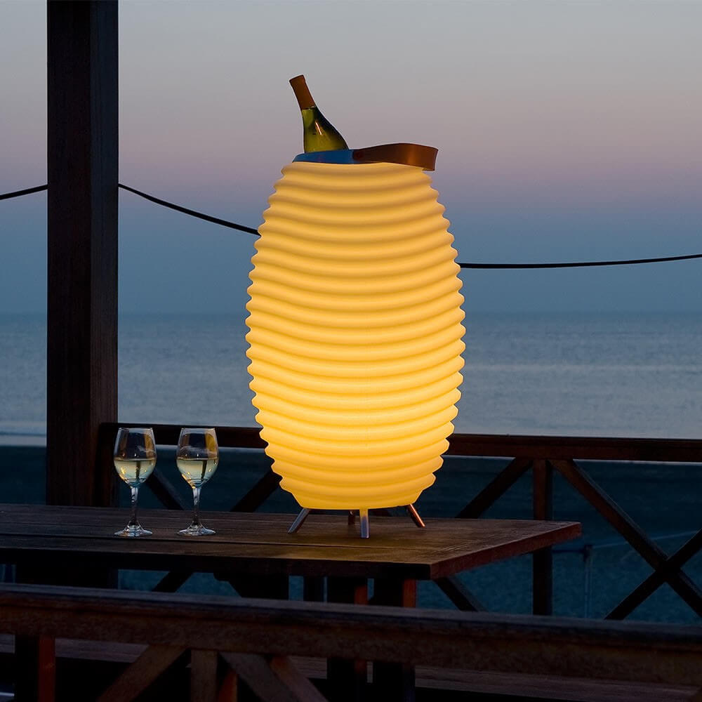 KOODUU 50 NEW - Sceau à champagne - Enceinte Bluetooth